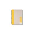 Blok BOBO EDICE B s boční vazbou - B6 / linka / mix barev Blok BOBO EDICE B s boční vazbou - B6 / linka / mix barev