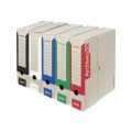 Archivní box Emba A4 hřbet 7,5 cm / zelená Archivní box Emba A4 hřbet 7,5 cm / zelená