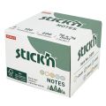 Samolepicí bločky Stick´n by Hopax FSC - 76 x 76 mm / 6 x 100 lístků / pastelové barvy