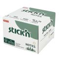 Samolepicí bločky Stick´n by Hopax FSC - 76 x 76 mm / 6 x 100 lístků / pastelově žlutá Samolepicí bločky Stick´n by Hopax FSC - 76 x 76 mm / 6 x 100 lístků / pastelově žlutá