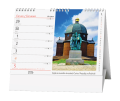 Kalendář stolní obrázkový Z domova / BSH1