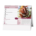 Kalendář stolní obrázkový Regionální kuchyně / BSD14