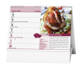 Kalendář stolní obrázkový Regionální kuchyně / BSD14