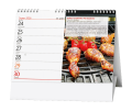 Kalendář stolní obrázkový Grilujeme / BSD12