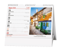 Kalendář stolní obrázkový Praha / BSH0