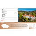 Kalendář stolní - 55 turistických nej… / S24 Kalendář stolní - 55 turistických nej… / S24