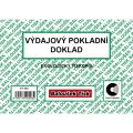 Výdajový pokladní doklad Baloušek A6 / nečíslovaný / 50 listů / ET040