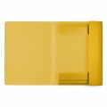 Spisové desky A4 VERDE s gumou - horčice Spisové desky A4 VERDE s gumou - horčice
