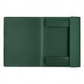Spisové desky A4 VERDE s gumou - zelená Spisové desky A4 VERDE s gumou - zelená