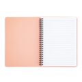 Blok kroužkový PASTELINi - A5 / linka / oranžová Blok kroužkový PASTELINi - A5 / linka / oranžová