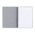 Blok kroužkový PASTELINi - A5 / linka / šedá Blok kroužkový PASTELINi - A5 / linka / šedá