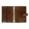 Filofax Malden - osobní / oříškově hnědá
