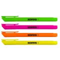 Zvýrazňovač Kores High Liner / sada 4 ks Zvýrazňovač Kores High Liner / sada 4 ks