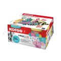 Modelovací hmota KORES MAGIK CLAY PASTEL LOLLIPOPZ - klasické barvy 4x40 g Modelovací hmota KORES MAGIK CLAY PASTEL LOLLIPOPZ - klasické barvy 4x40 g