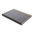 Blok Filofax Notebook Confetti charcoal - A5/56l Blok Filofax Notebook Confetti charcoal - A5/56l
