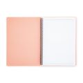 Blok kroužkový PASTELINi - A4 / linka / oranžová