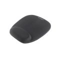 Podložka pod myš s opěrkou zápěstí - černá Podložka pod myš s opěrkou zápěstí - černá