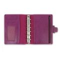 Diář Filofax Finsbury - kapesní / malinová Diář Filofax Finsbury - kapesní / malinová