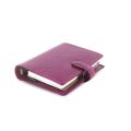 Diář Filofax Finsbury - kapesní / malinová Diář Filofax Finsbury - kapesní / malinová