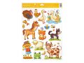 Okenní fólie 6879 30 x 42 cm, zvířátka Okenní fólie 6879 30 x 42 cm, zvířátka