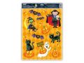 okenní fólie halloween glitr HA001 30x42cm 1041940