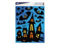 okenní fólie halloween HA006 30x42cm 1042335