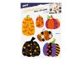 dekorace na zeď halloween HA02 26x19cm 2archy 1042338