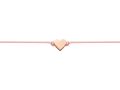 gifty - Lovely Friends náramek - rg. plated Heart 1042799 gifty - Lovely Friends náramek - rg. plated Heart 1042799