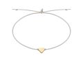 gifty - Lovely Friends náramek - g. plated Heart 1042802 gifty - Lovely Friends náramek - g. plated Heart 1042802