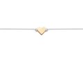 gifty - Lovely Friends náramek - g. plated Heart 1042802 gifty - Lovely Friends náramek - g. plated Heart 1042802