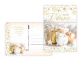 pohlednice vánoční MIX G001 E výsek+UV+glitr 1240807