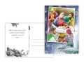pohlednice vánoční 157 B UV 1240814