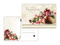pohlednice vánoční 164 E výsek+UV+glitr 1240847