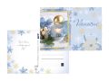 pohlednice vánoční 174 E výsek+UV+glitr 1240870