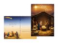 pohlednice vánoční 182 E výsek+UV+glitr 1240887