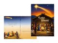 pohlednice vánoční 182 E výsek+UV+glitr 1240887