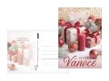 pohlednice vánoční 183 E výsek+UV+glitr 1240896 pohlednice vánoční 183 E výsek+UV+glitr 1240896