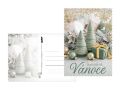 pohlednice vánoční 183 E výsek+UV+glitr 1240896 pohlednice vánoční 183 E výsek+UV+glitr 1240896