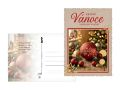 pohlednice vánoční 184 E výsek+UV+glitr 1240897 pohlednice vánoční 184 E výsek+UV+glitr 1240897