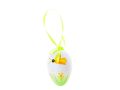 vajíčka plast 6cm/6ks potisk 623 2221430