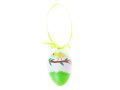 vajíčka plast 6cm/6ks potisk 623 2221430