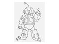 omalovánky A4 Roboti 1 210x276/32 5301004