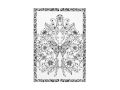 omalovánky antistresové Motýlí zahrada 210x290mm/32s 5301241