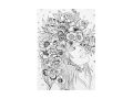 omalovánky antistresové Květinová duha 210x290mm/32s 5301244