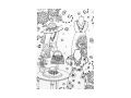 omalovánky antistresové Módní butik 210x290mm/32s 5301246