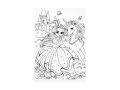 omalovánky A4 Kouzelný jednorožec a princezna 210x276mm/32 5301262