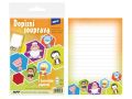 dopisní papír barevný 5+10 (dětský) 5550294