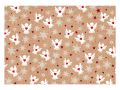 dopisní obálka C6 90g/m2 vánoční KRAFT (mix) 5550339