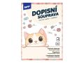dopisní papír barevný LUX 5+10 (Kočka) 5550364