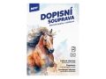 dopisní papír barevný LUX 5+10 (Kůň) 5550367